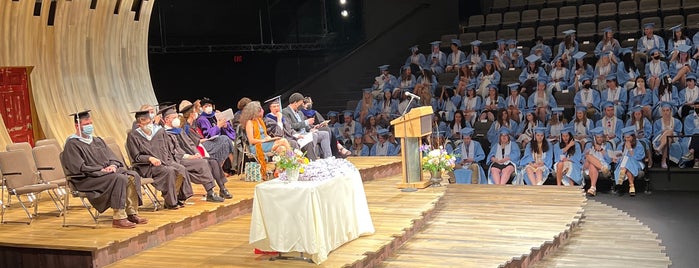 Paul Green Theatre is one of UNC Chapel Hill.