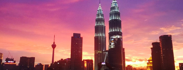 Fuego at Troika Sky Dining is one of The 15 Best Places for Sunsets in Kuala Lumpur.