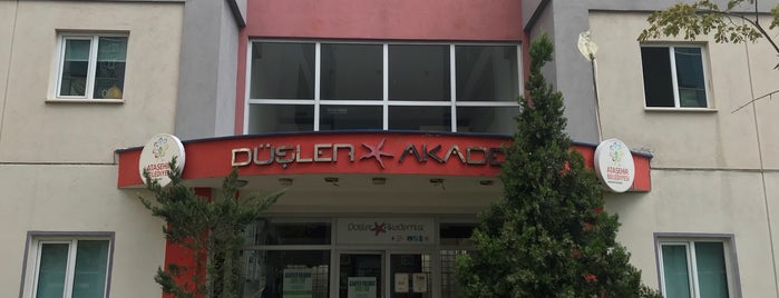Düşler Akademisi is one of Tilbe : понравившиеся места.
