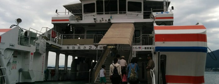 JR西日本宮島フェリー 宮島口桟橋 is one of 宮島 / Miyajima Island.