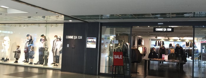 COMME CA ISM 京阪百貨店守口店 is one of シヨップ.