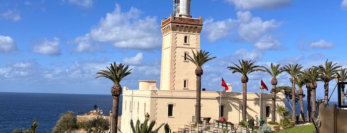 Cap Spartel is one of Tangier.