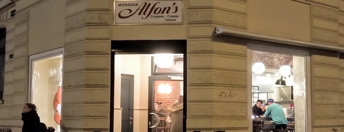 Monsieur Alfon's is one of Lunch @HH.