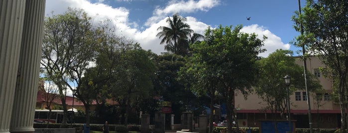 Quiosco del Parque Morazán is one of Patrimonio Histórico de San José.