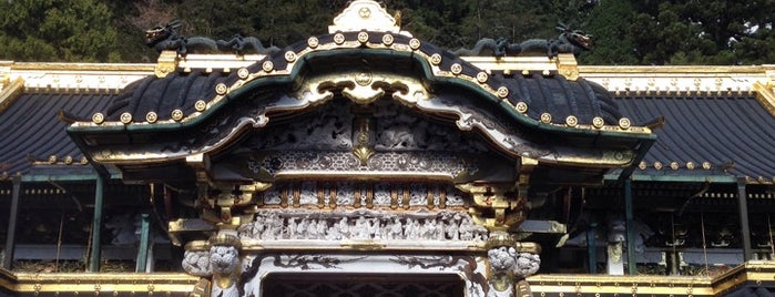 Nikko Toshogu Shrine is one of 吉田松陰 / Shoin Yoshida.