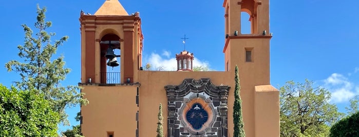 Iglesia De Nuestra Señora De La Salud is one of San Miguel Allende City guide.