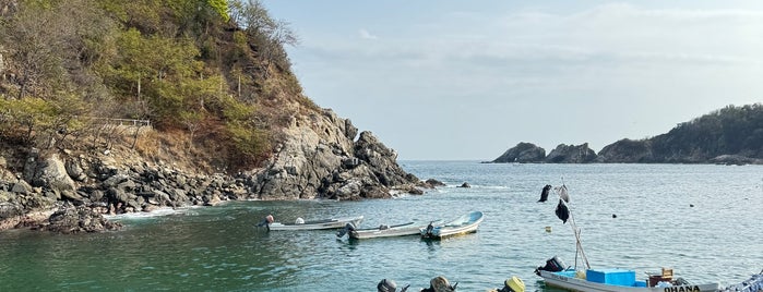 Puerto Angel is one of Puerto Escondido.