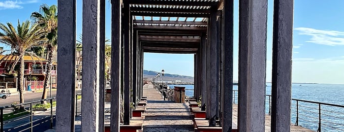 Malecón de Loreto is one of Baja California Sur.