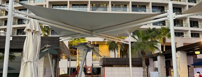 Crowne Plaza Abu Dhabi - Yas Island is one of Hotels.