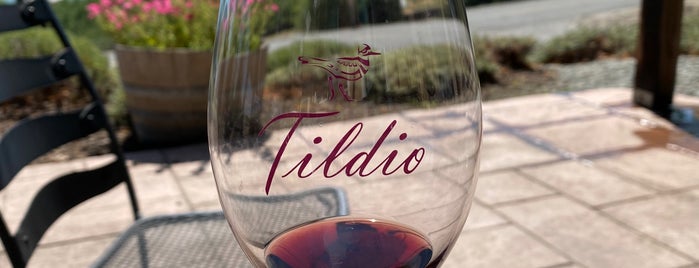 Tildio Winery is one of Bars - Tried and True.