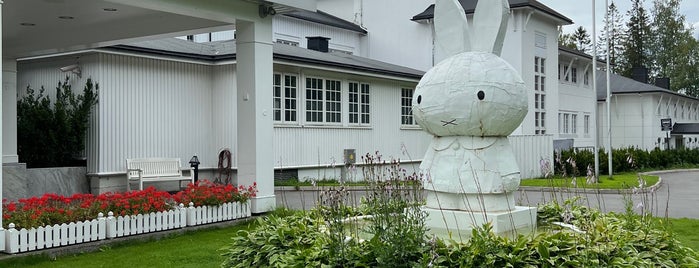 Scandic Lillehammer Hotel is one of Tempat yang Disukai Websenat.