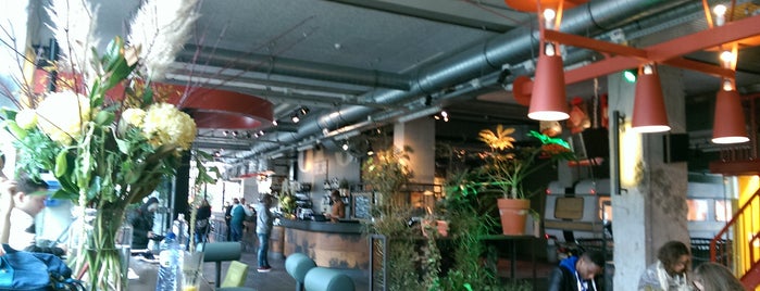 Volkshotel is one of Amsterdam: food & coffee.