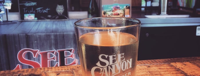 See Canyon Hard Cider is one of California Breweries 3.