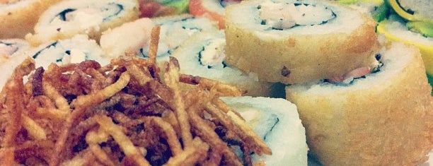 Niu Sushi is one of Mapi : понравившиеся места.