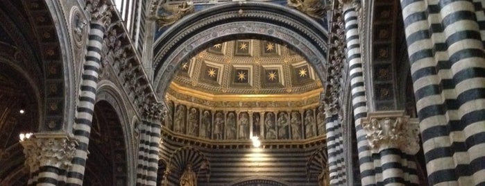 Duomo di Siena is one of Trip to Italy.