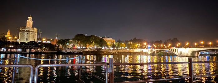 El Embarcadero Copas is one of Sevilla.