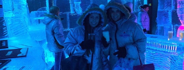 Ice Bar is one of Evening entertainments.