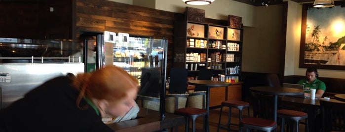 Starbucks is one of The 7 Best Places for Fibers in San Diego.
