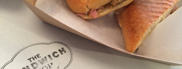 The Sandwich Shop is one of New in Williamsburg.