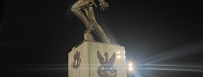Katyn Statue is one of USA.