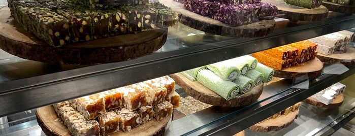 La Peri Bakery is one of Dessert, Bakeries, & Cafes - to do.