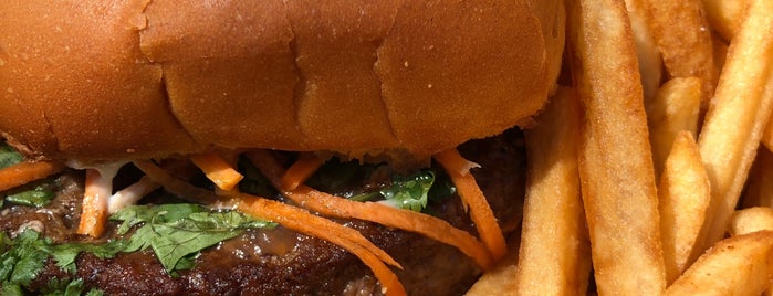 Saigon Social is one of The 15 Best Places for Burgers in Lower East Side, New York.