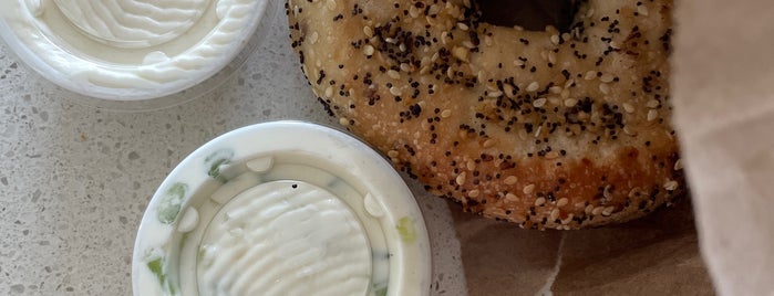 Black Seed Bagels is one of nyc cafe.