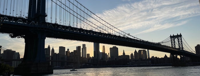 Brooklyn Bridge Park - John Street Section is one of The 15 Best Places for Waterfront in New York City.