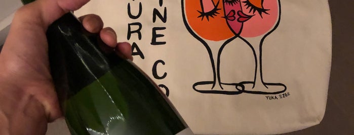 The Natural Wine Company is one of 2019.