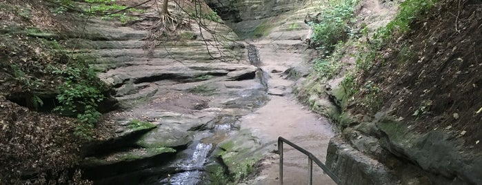 Starved Rock State Park is one of Locais curtidos por Nick.