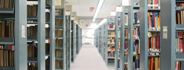 Lloyd Sealy Library, John Jay College of Criminal Justice is one of Lugares favoritos de NYHistory.