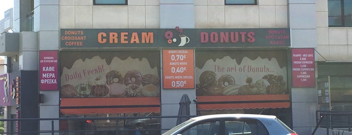 Cream Donuts is one of Tempat yang Disukai Gosp.
