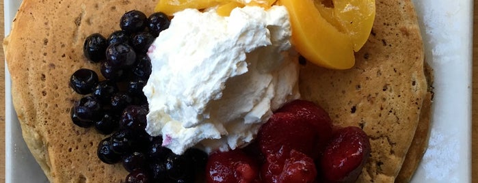 Portage Bay Cafe is one of America's Best Pancakes.
