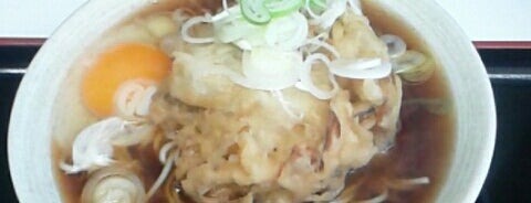 天かめ is one of 路麺.