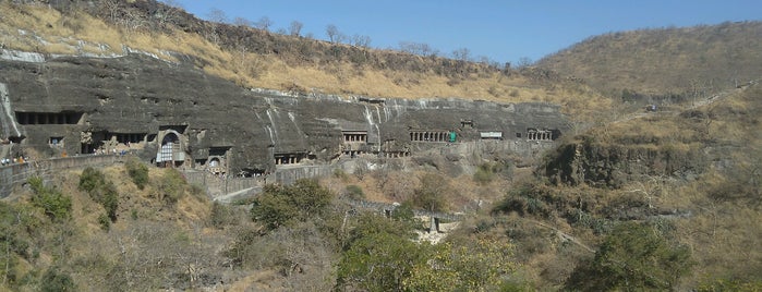 Ajanta caves is one of Incredible India.