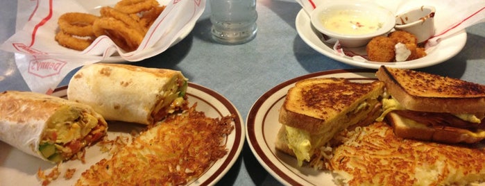Denny's is one of The 15 Best Places for Belgian Food in Houston.