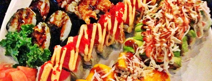 Bento Asian Kitchen & Sushi is one of 20 favorite restaurants.