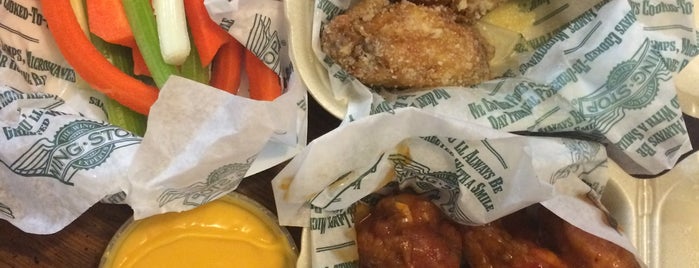 Wing Stop is one of Bawse.