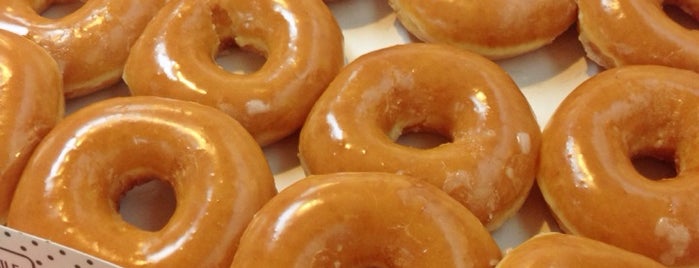 Krispy Kreme Doughnuts is one of Orlando - Alimentação (Food).