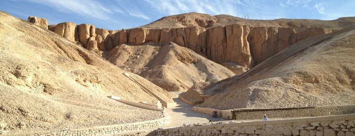 Valley of The Kings is one of I was here !.