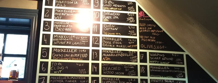 Mikkeller & Friends is one of Zachary's Saved Places.