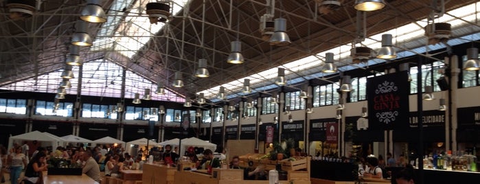 Mercado da Ribeira is one of Portugal.