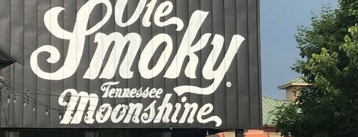 Ole Smoky Moonshine is one of Dollywood.