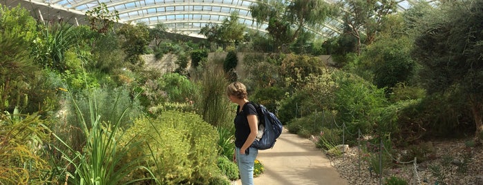 The National Botanic Gardens of Wales is one of DW filming locations in Wales.