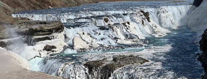 Гюдльфосс is one of Iceland.