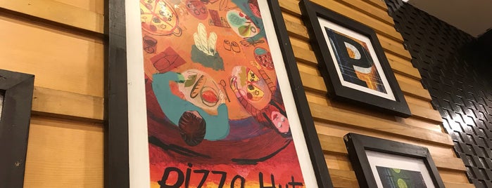 Pizza Hut is one of BLR 3.