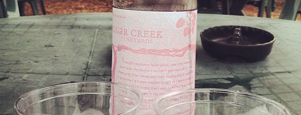 Sugar Creek Winery & Vineyards is one of Wineries and Microbreweries around St. Louis.