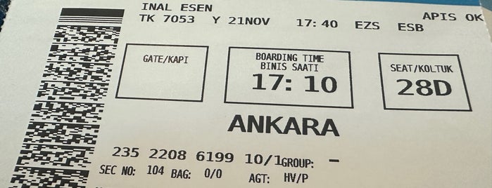 İç Hatlar Terminali is one of Aykut'un Beğendiği Mekanlar.