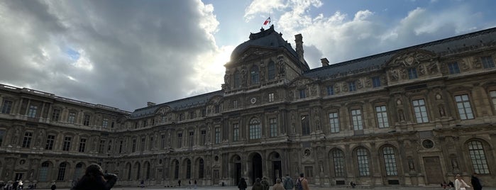 Cour Carrée du Louvre is one of Paris 💕.
