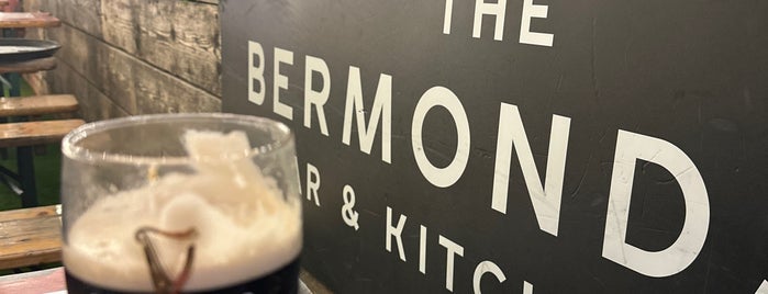 The Bermondsey Bar & Kitchen is one of Places to eat - London.